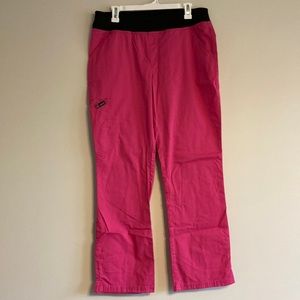 NWOT Stretchy waist scrub pants